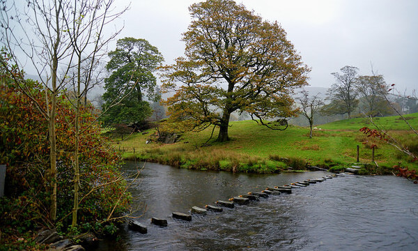 Stepping stones