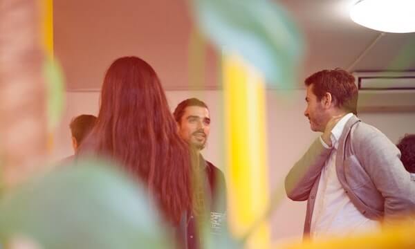 people networking