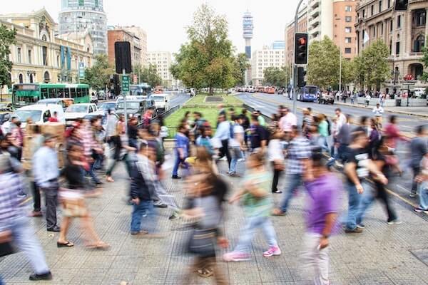 Busy street